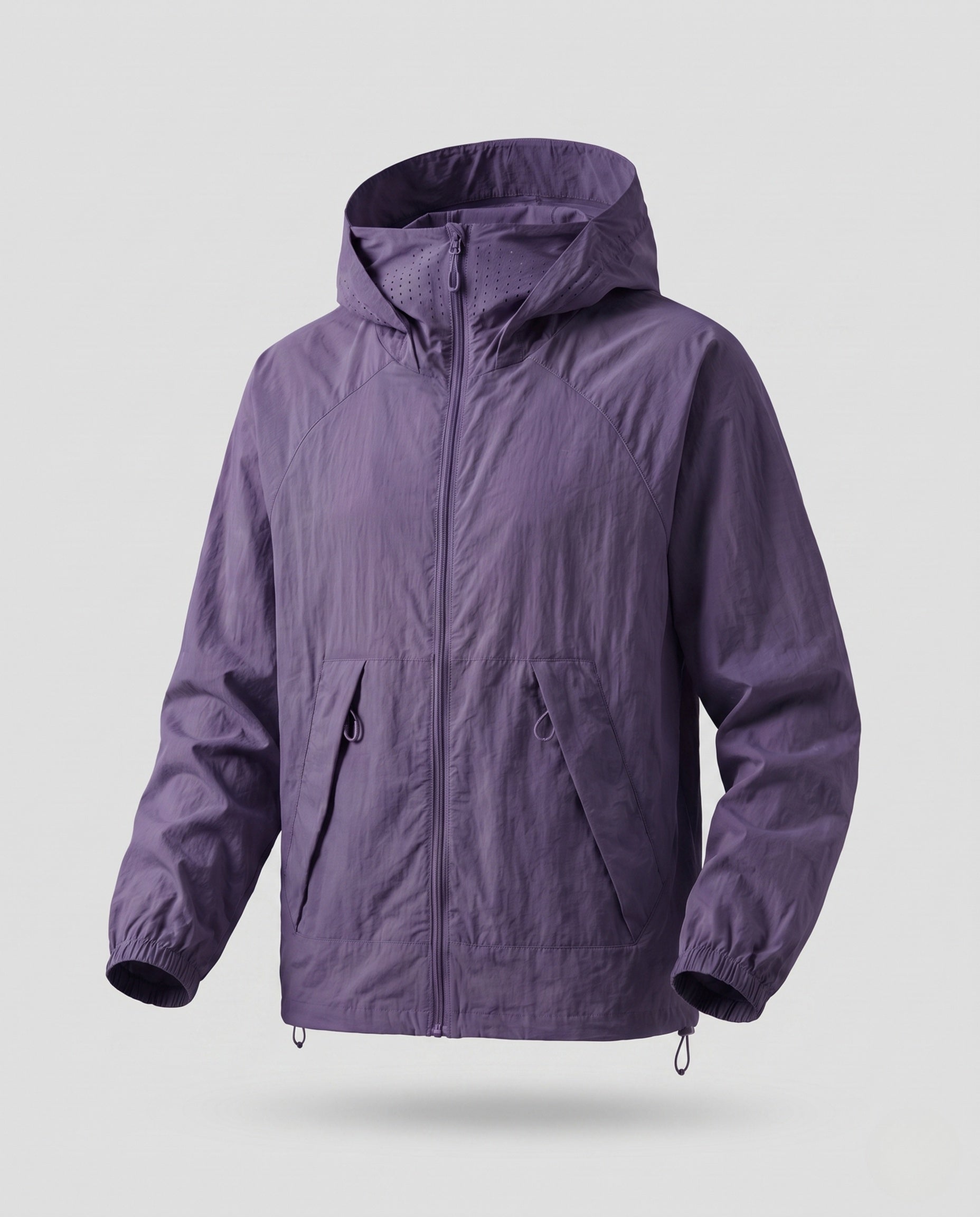 Women's Lightweight and Breathable Jacket with High Collar