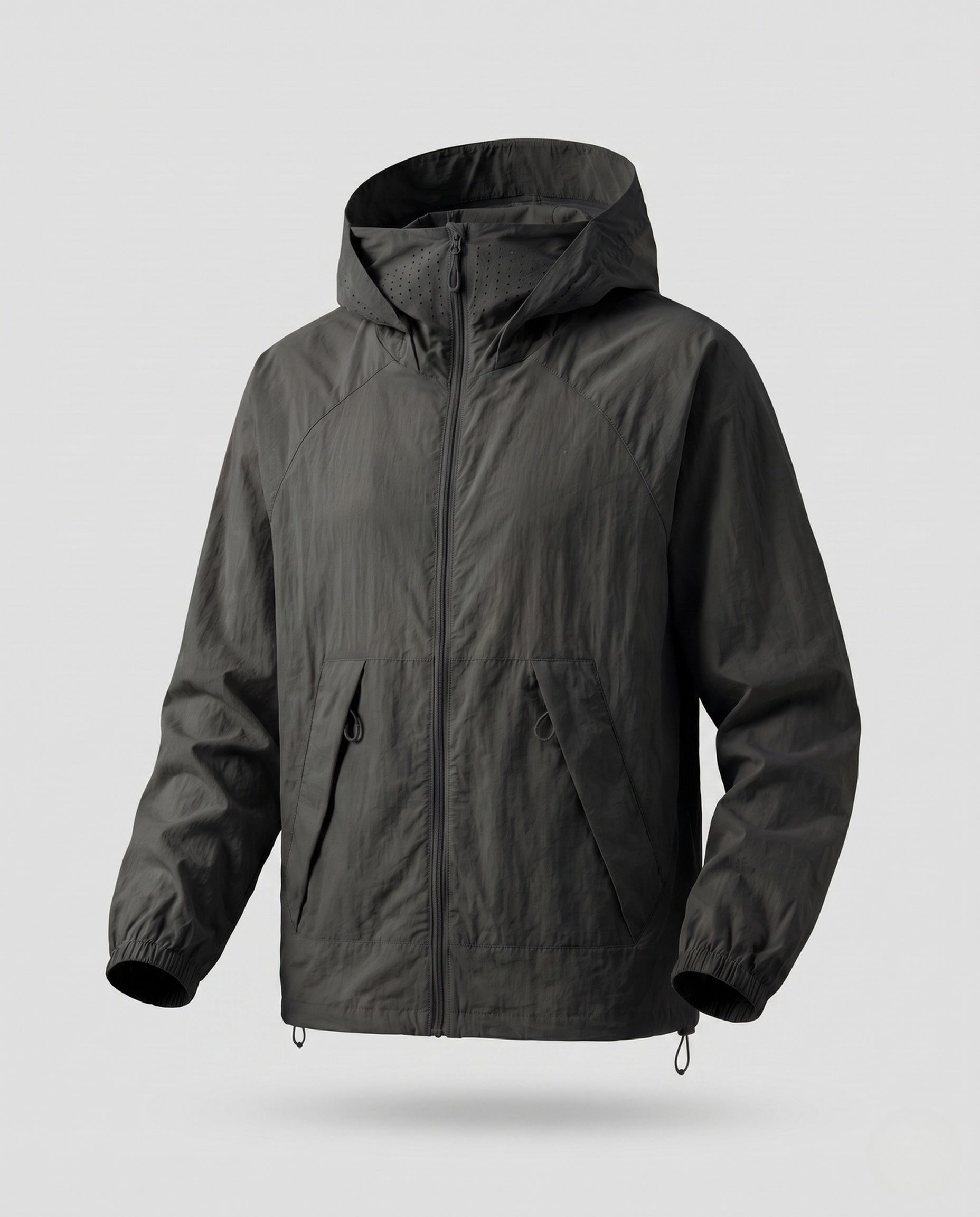 Women's Lightweight and Breathable Jacket with High Collar