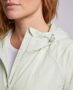 Women's Lightweight and Breathable Hoodie with UV Protection - Close-Up Detail