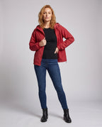 Women's Lightweight and Breathable Hooded Jacket - Front View