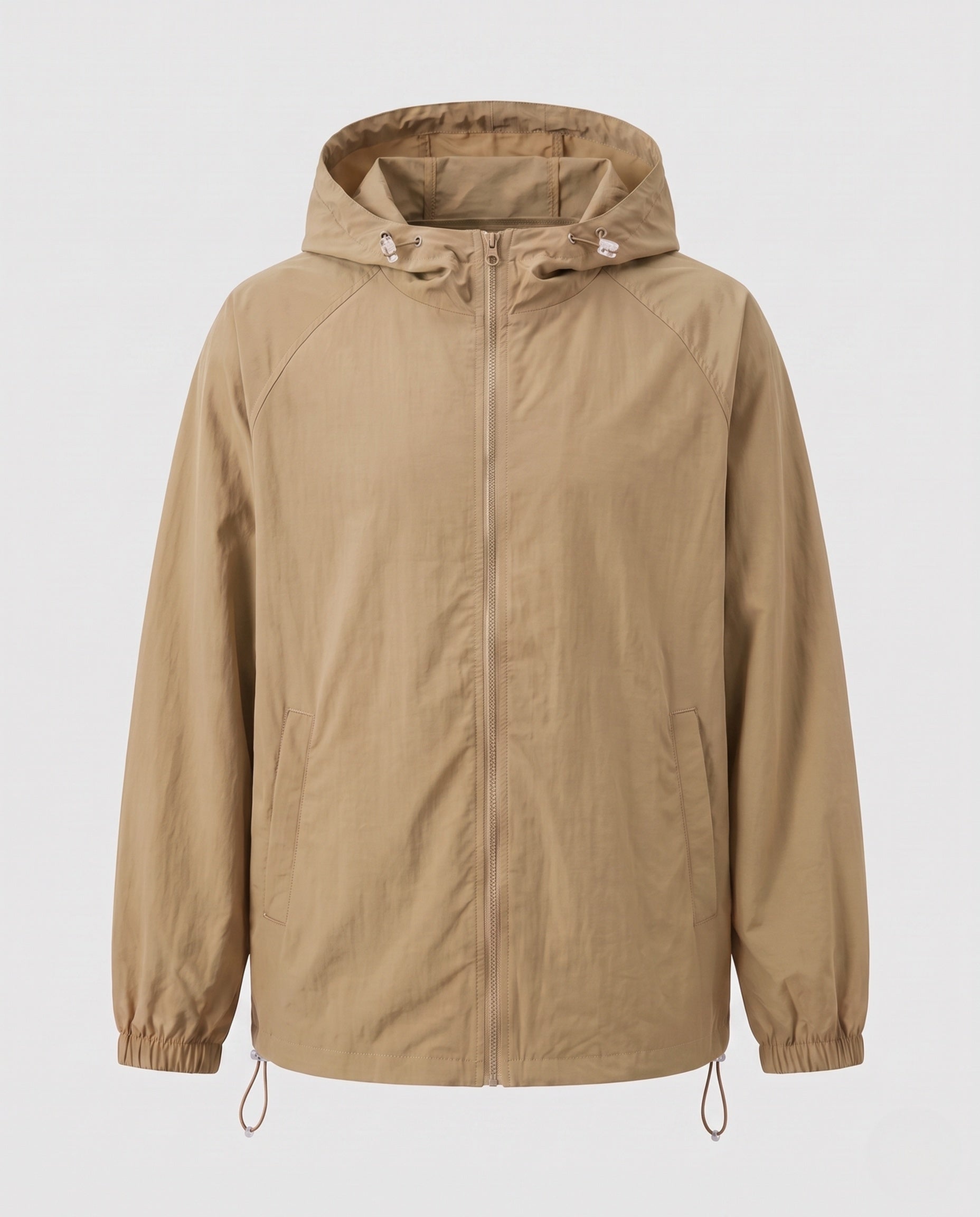 Women's Lightweight and Breathable Hooded Jacket