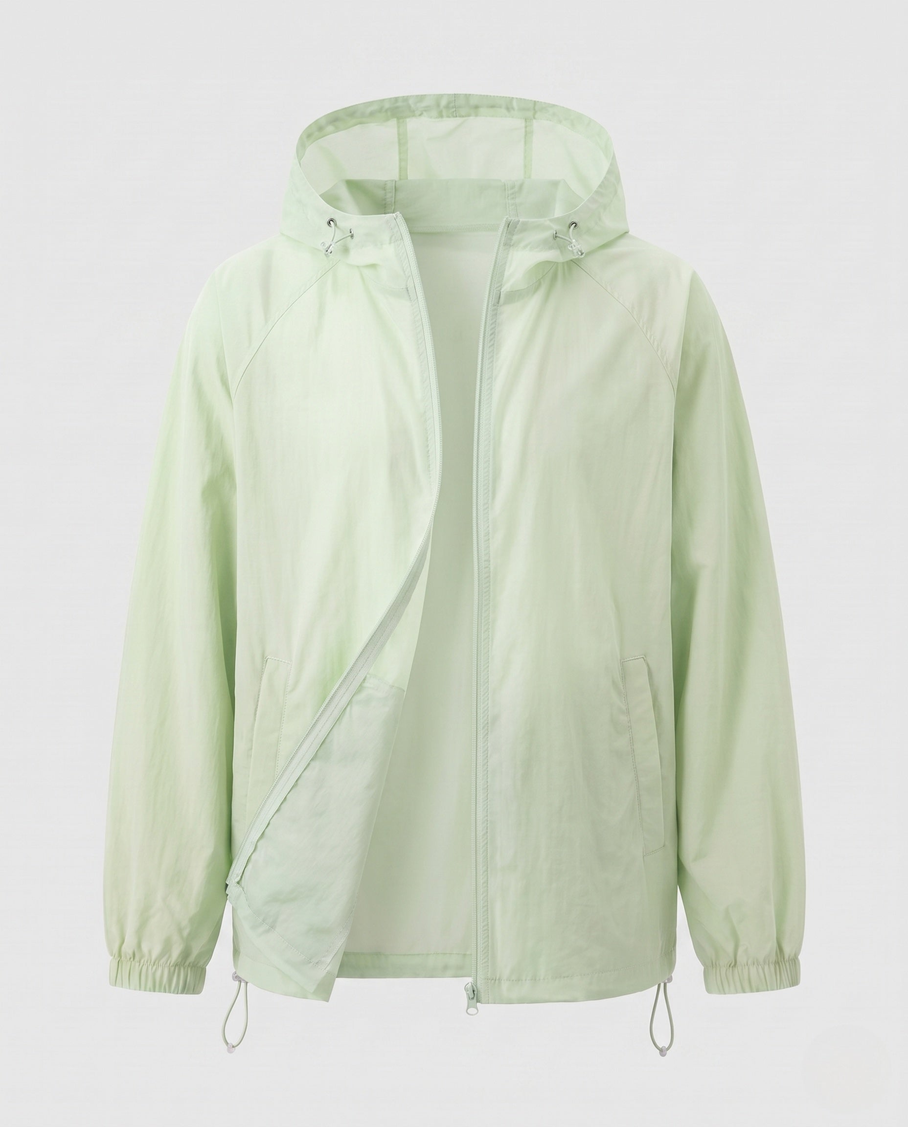 Women's Lightweight and Breathable Hooded Jacket