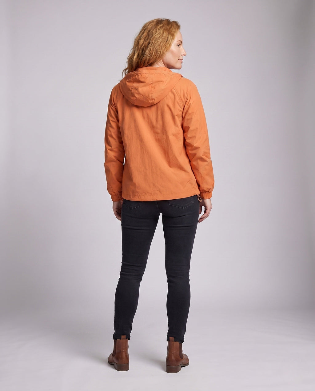 Women's Lightweight and Breathable Outdoor Jacket - Back View