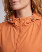 Women's Lightweight and Breathable Outdoor Jacket - Close-Up Detail