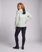 Women's Lightweight and Breathable Outdoor Jacket with UV Protection - Back View