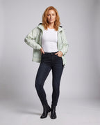 Women's Lightweight and Breathable Outdoor Jacket with UV Protection - Front View