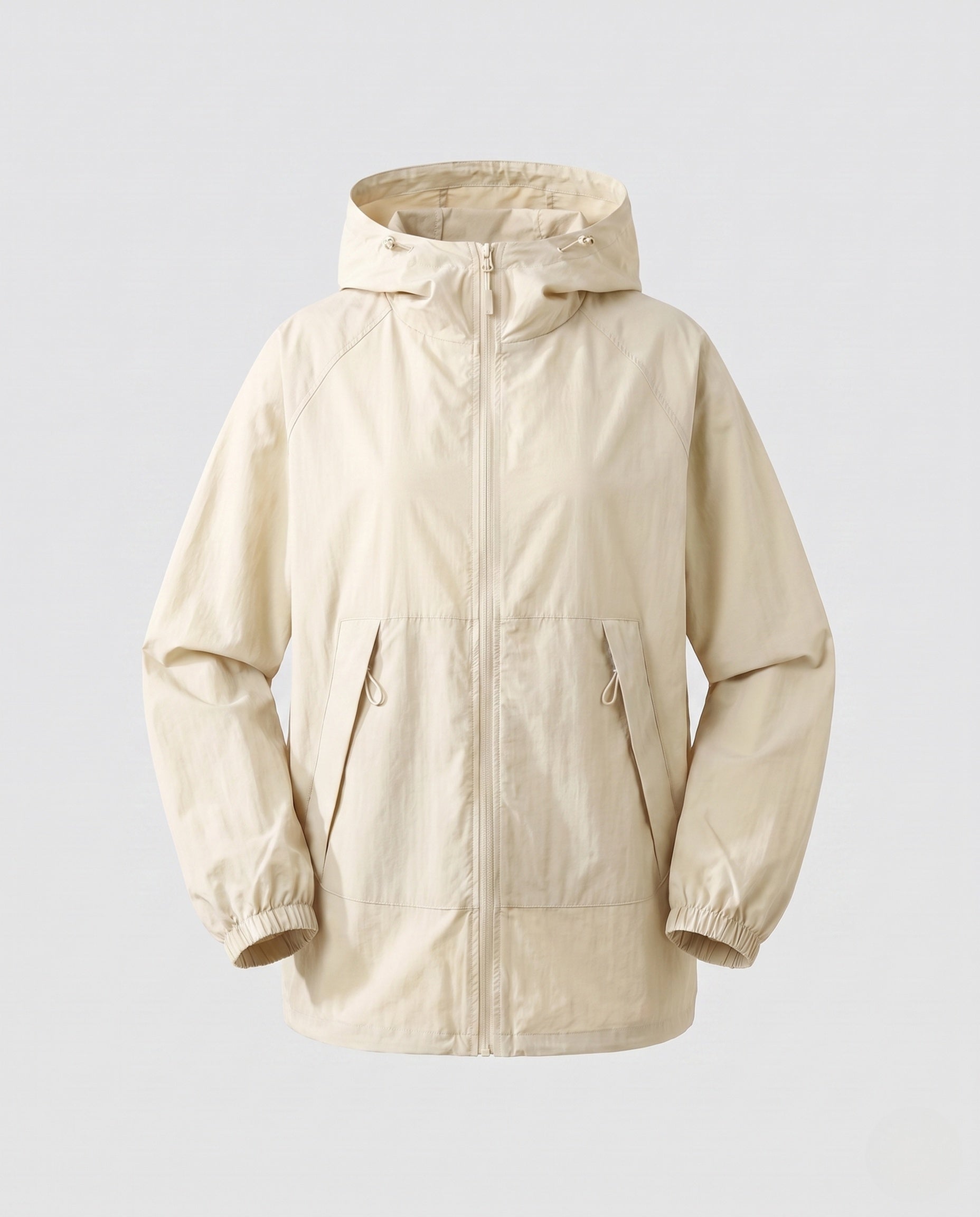 Women's Lightweight and Breathable Transitional Jacket with Hood