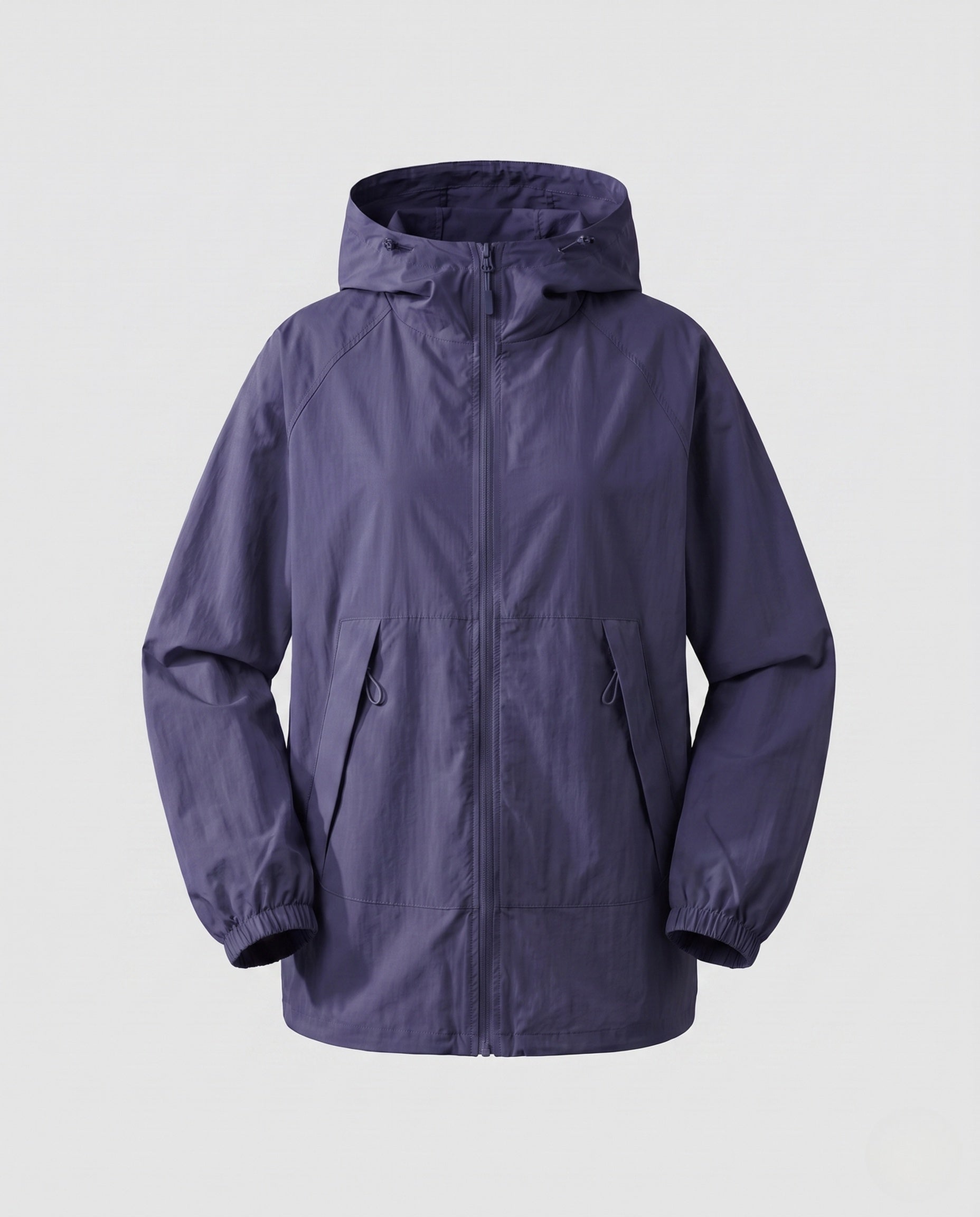 Women's Lightweight and Breathable Transitional Jacket with Hood