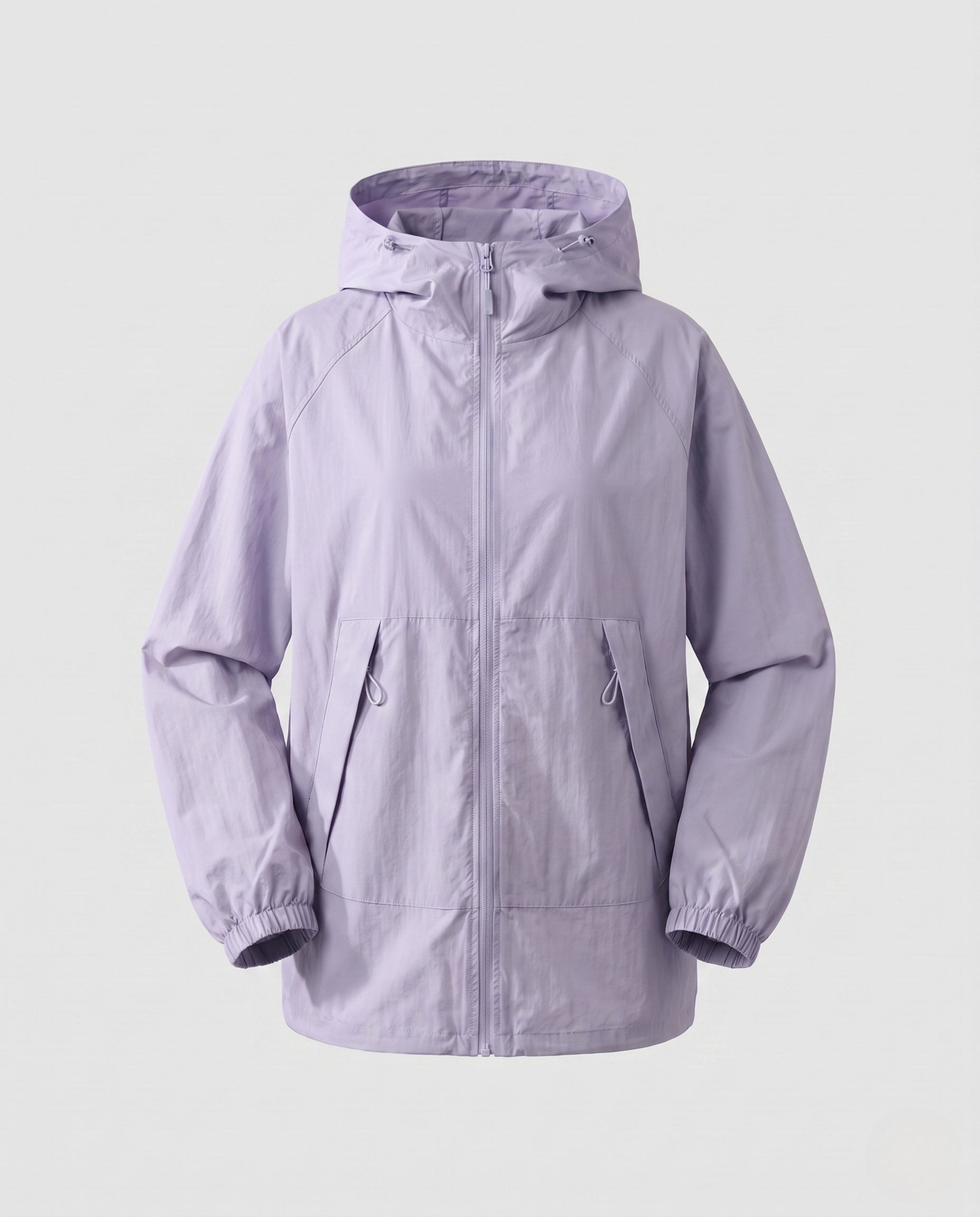Women's Lightweight and Breathable Transitional Jacket with Hood