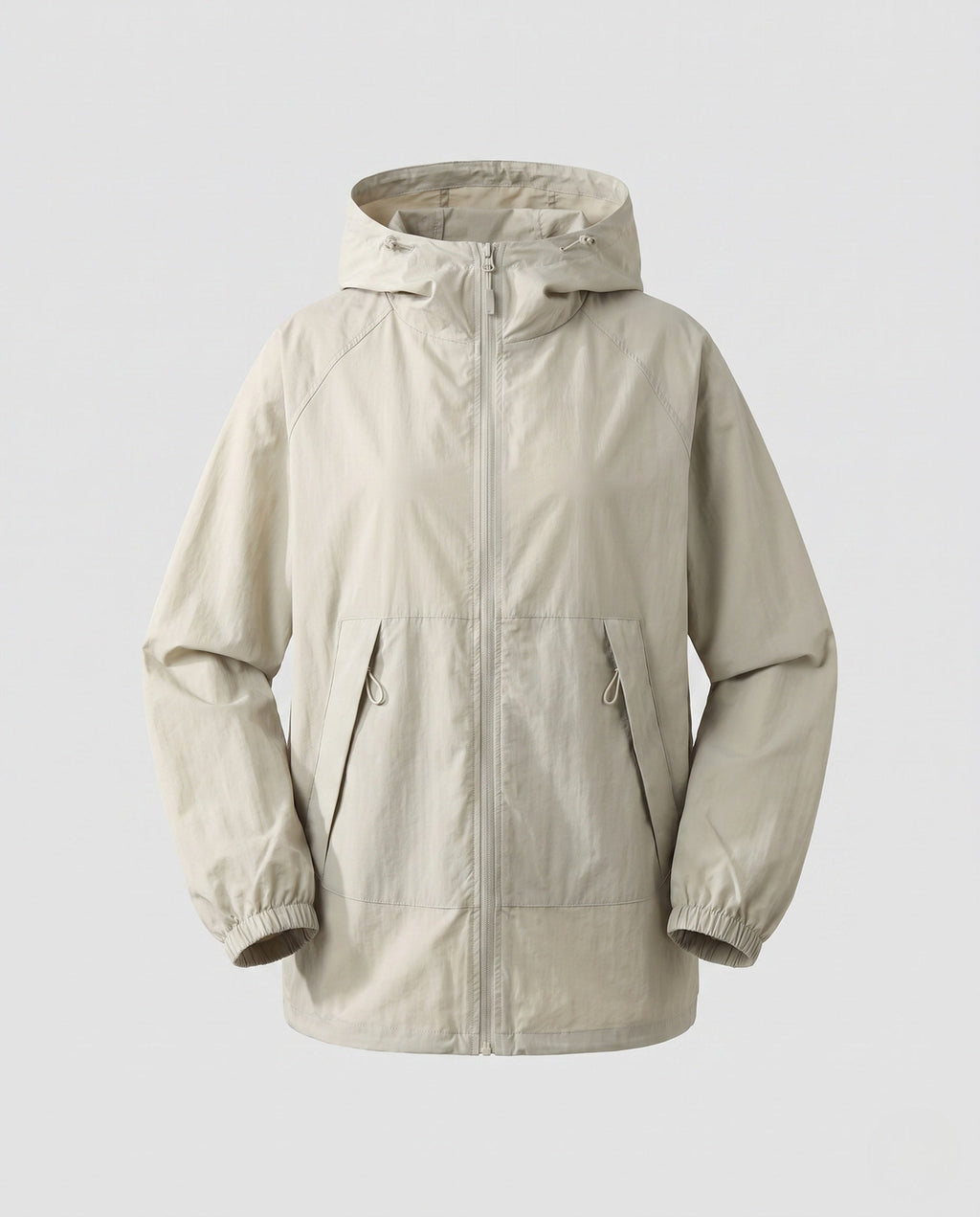 Women's Lightweight and Breathable Transitional Jacket with Hood