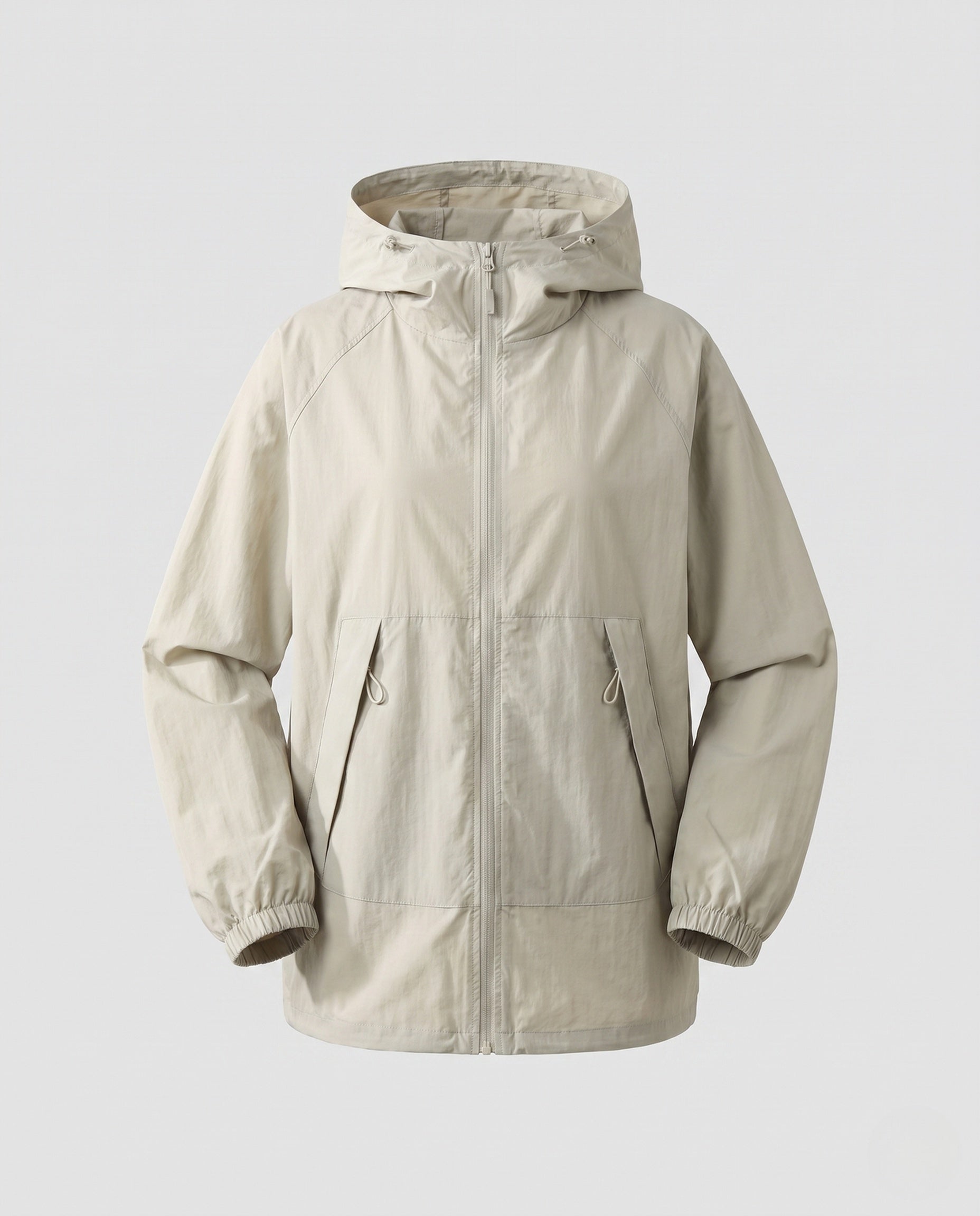 Women's Lightweight and Breathable Transitional Jacket with Hood