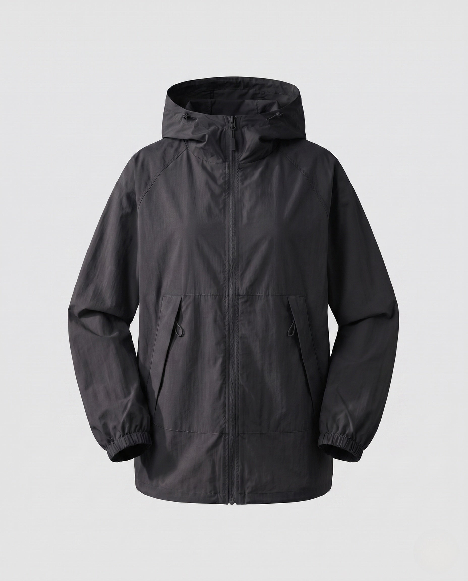 Women's Lightweight and Breathable Transitional Jacket with Hood