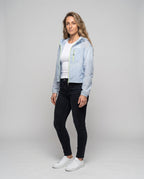 Women's Lightweight and Breathable Windbreaker Jacket - Front View