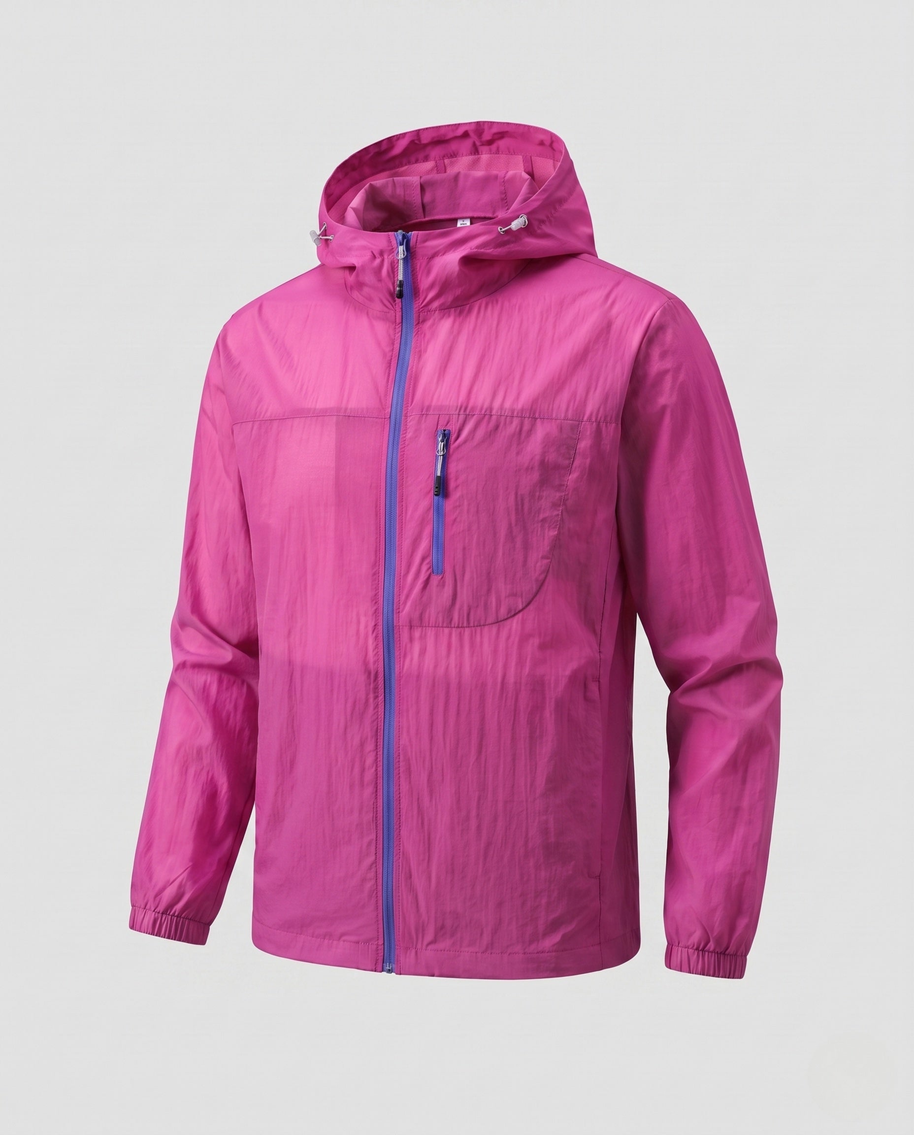 Women's Lightweight and Breathable Windbreaker Jacket