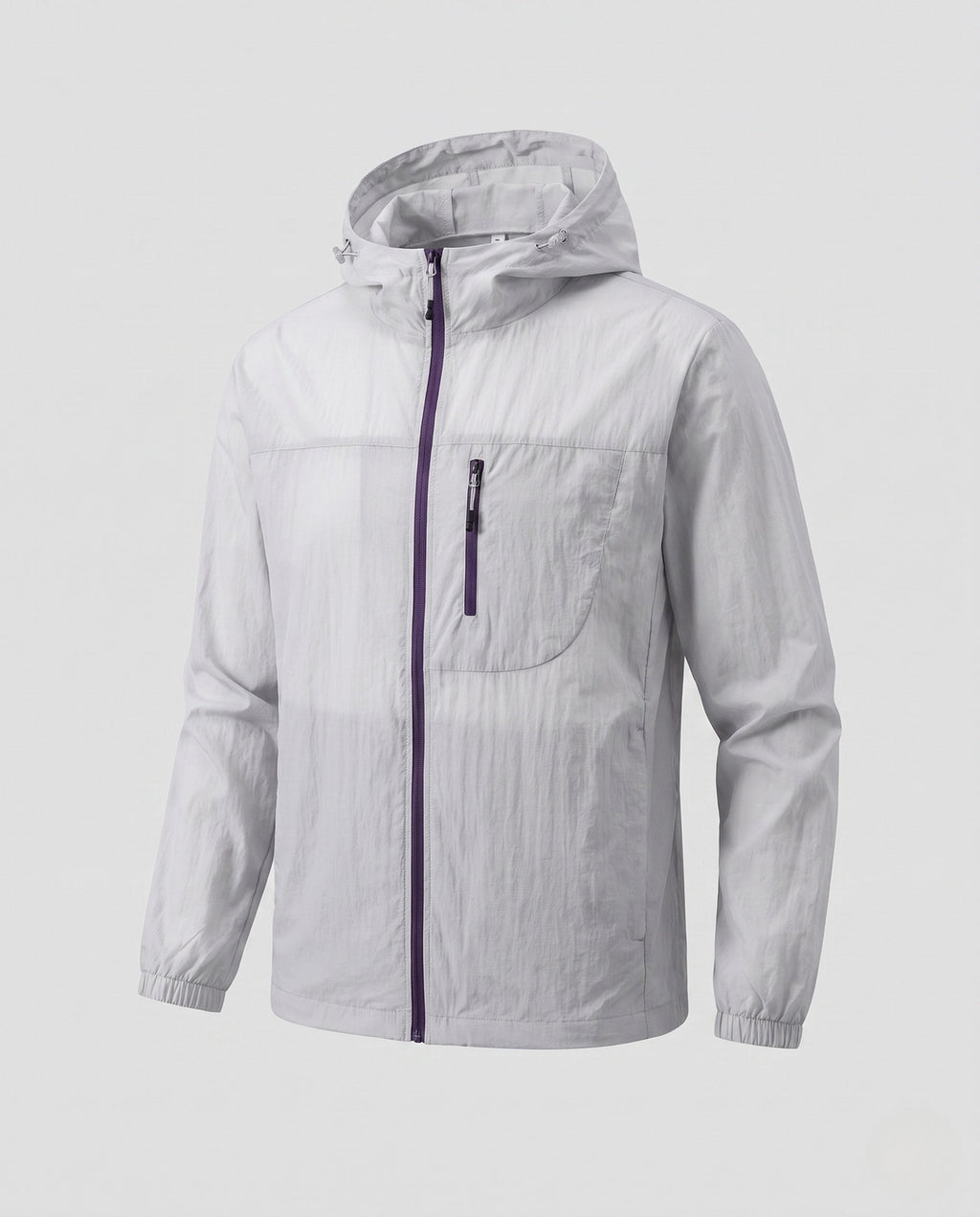 Women's Lightweight and Breathable Windbreaker Jacket
