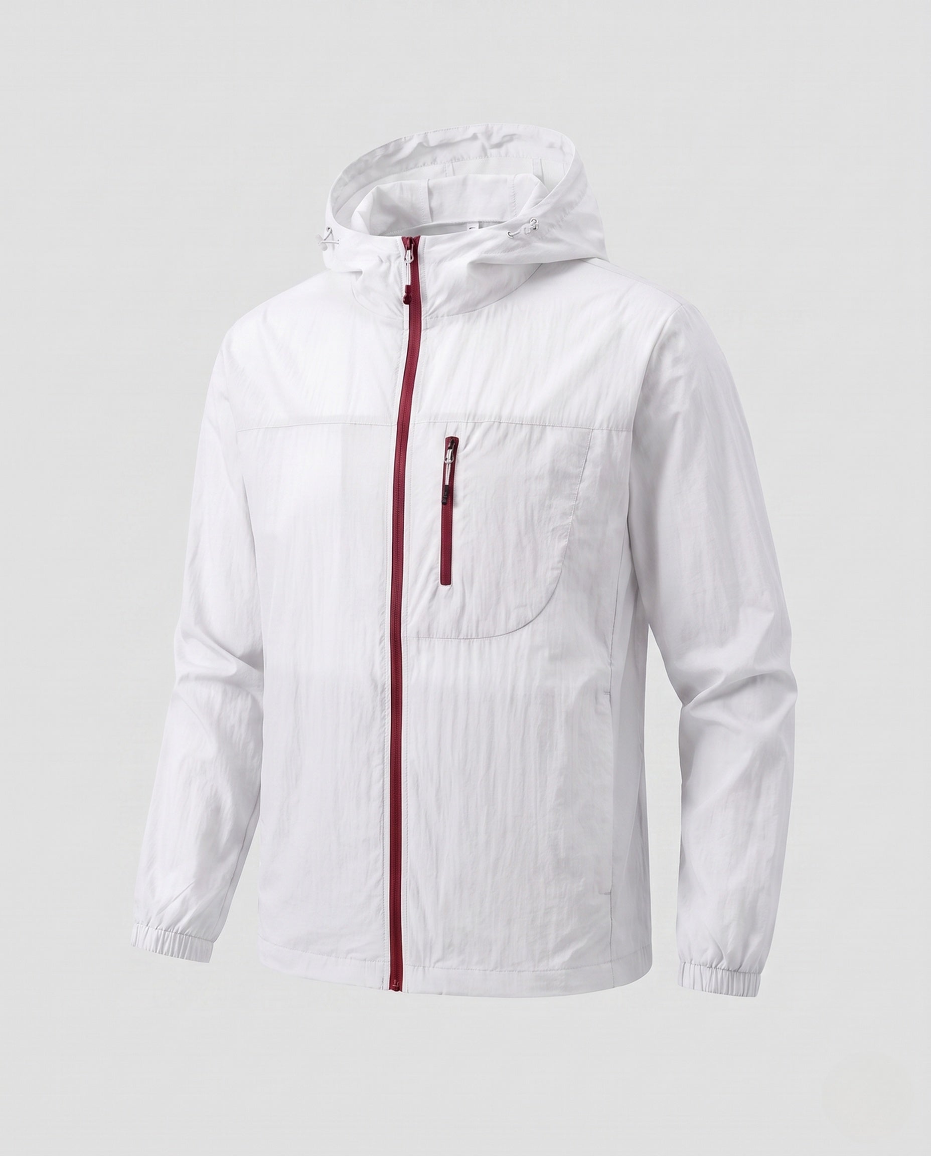 Women's Lightweight and Breathable Windbreaker Jacket