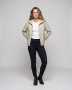 Women's Lightweight and Breathable Windbreaker Jacket - Front View