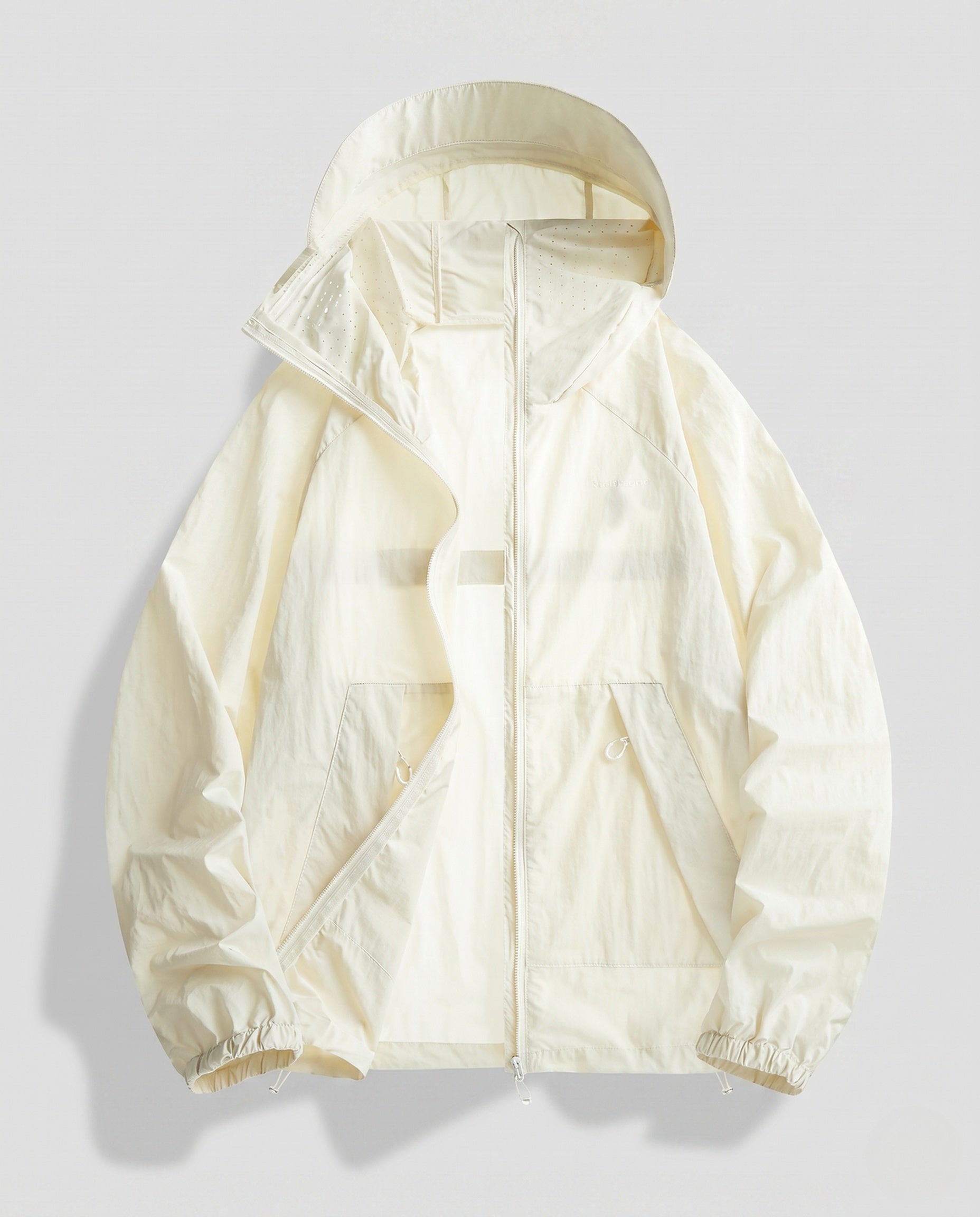 Women's Lightweight and Breathable Windbreaker Jacket