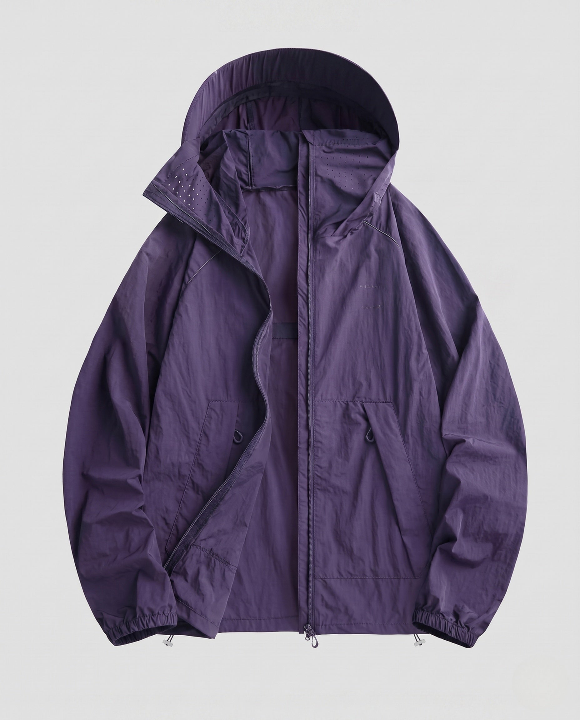 Women's Lightweight and Breathable Windbreaker Jacket