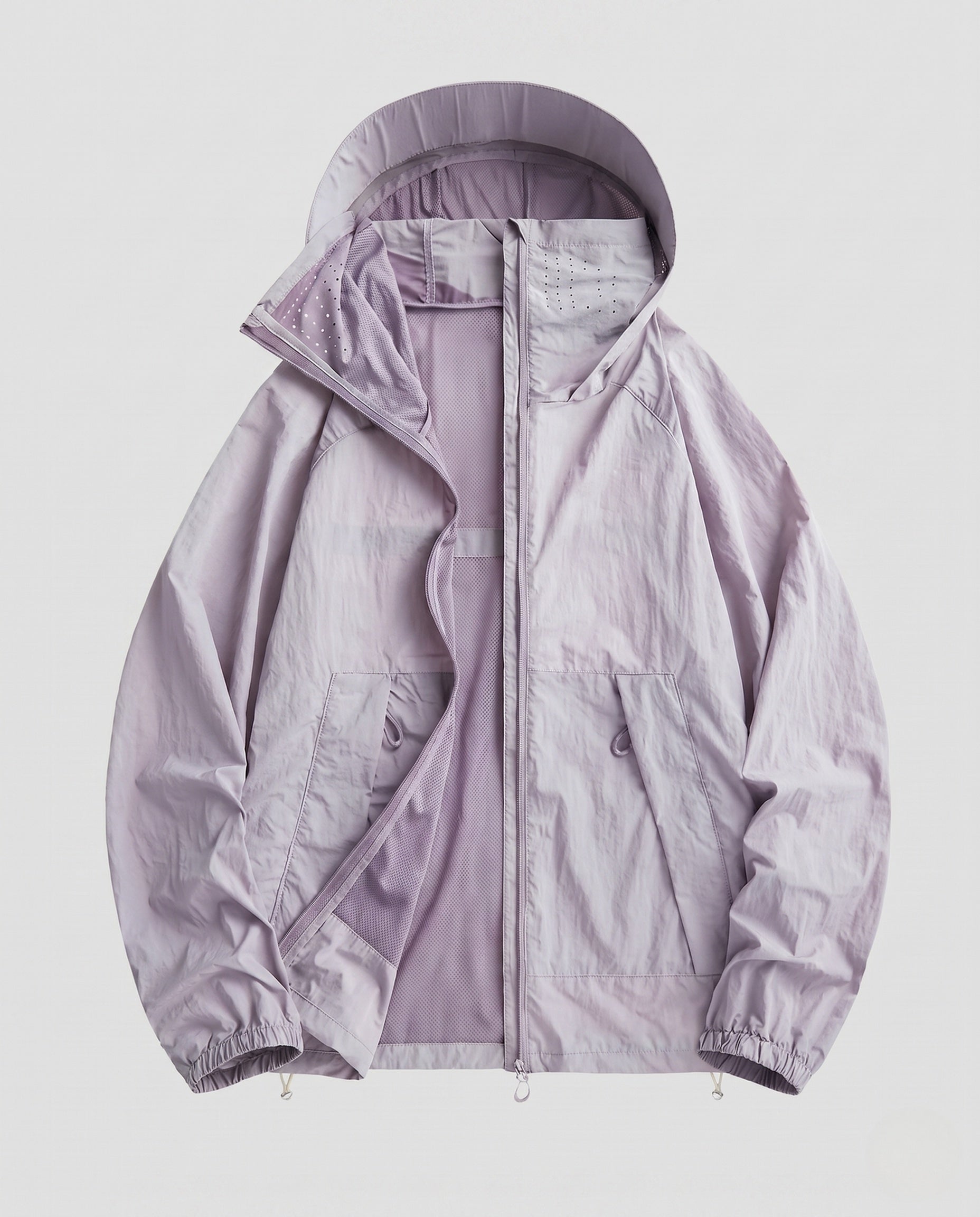 Women's Lightweight and Breathable Windbreaker Jacket