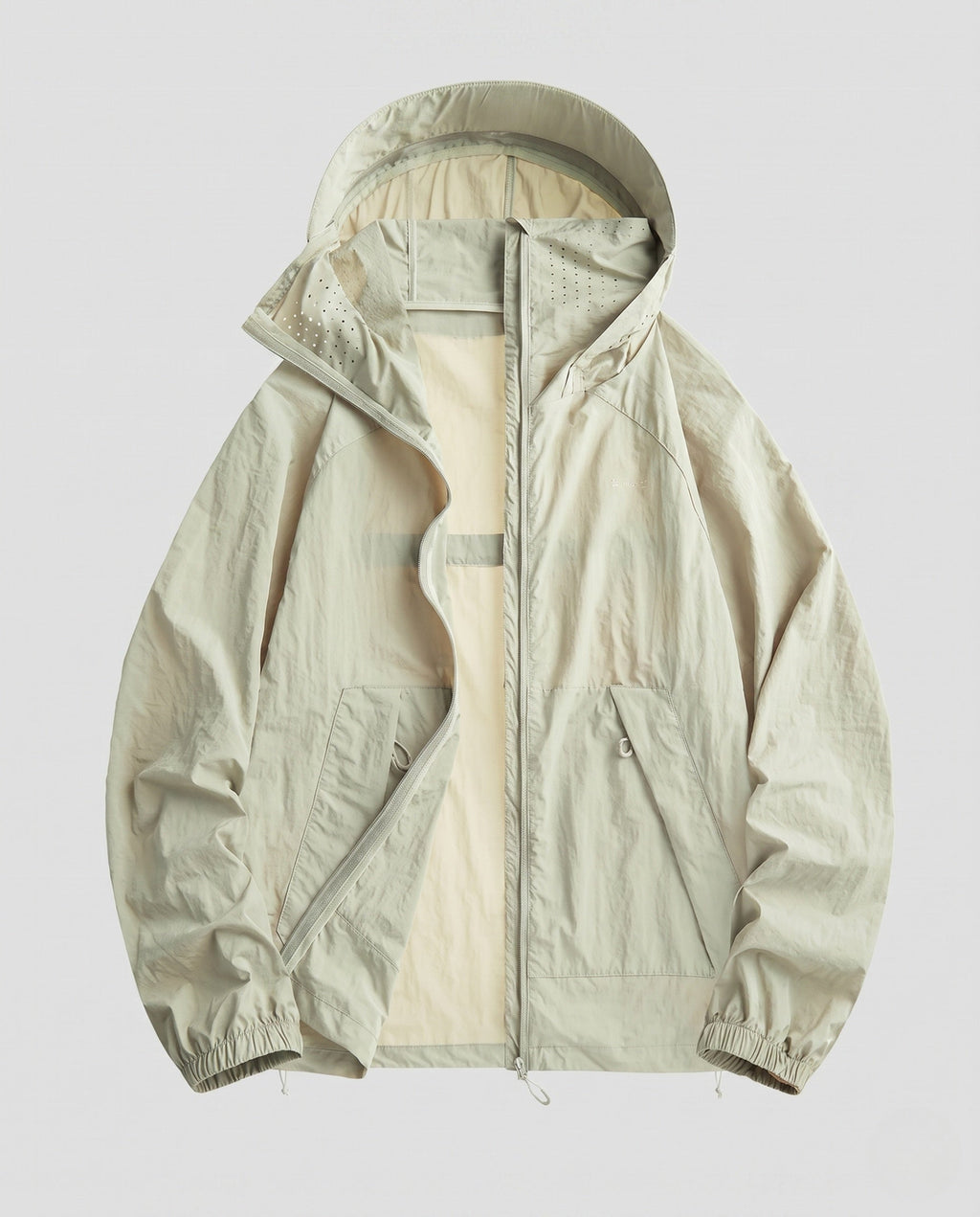 Women's Lightweight and Breathable Windbreaker Jacket
