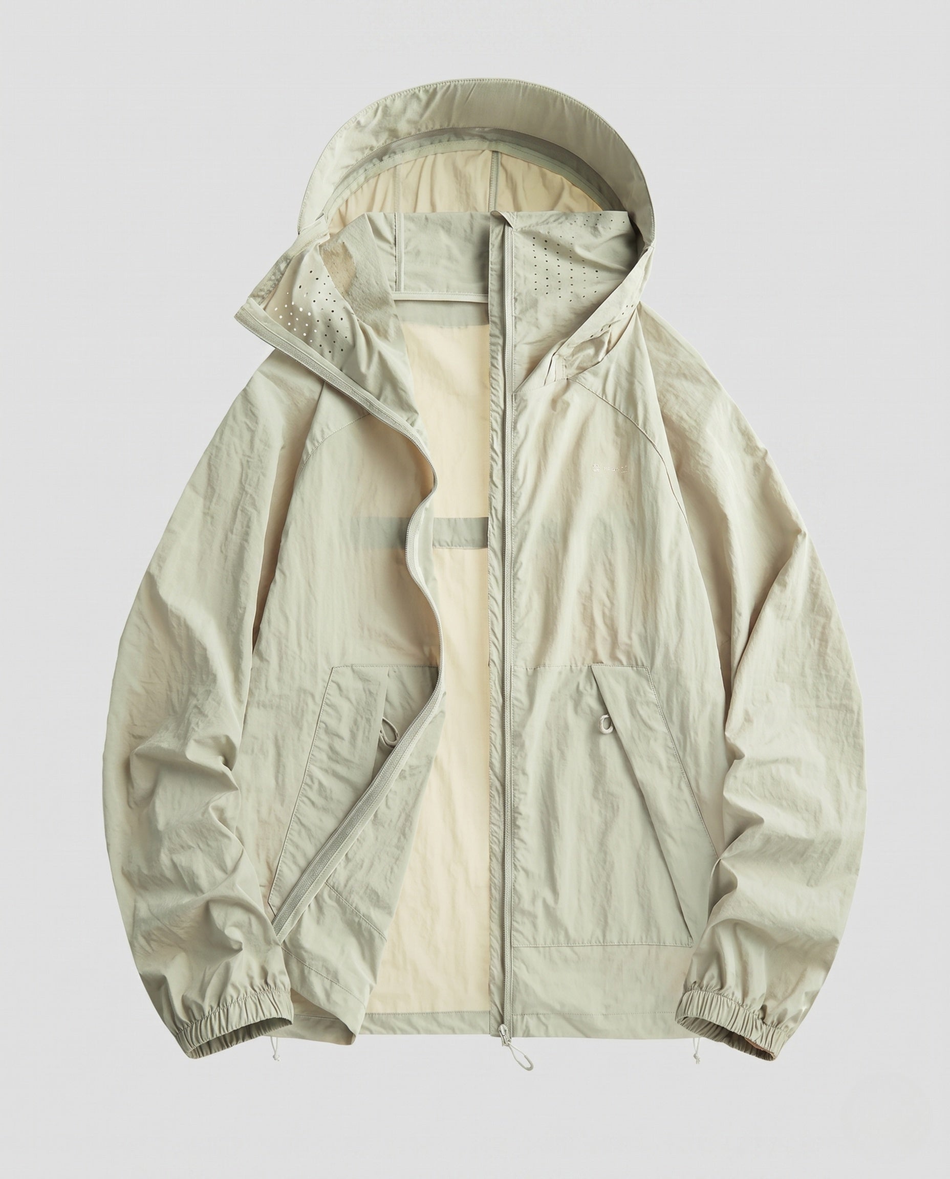 Women's Lightweight and Breathable Windbreaker Jacket
