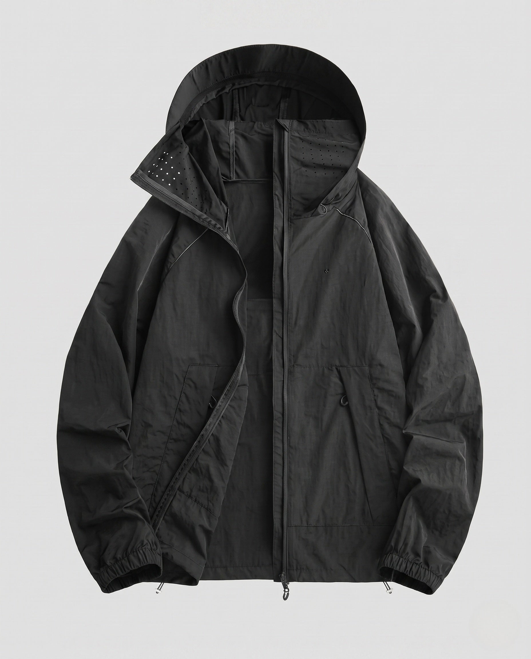 Women's Lightweight and Breathable Windbreaker Jacket