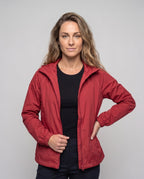 Women's Light and Breathable Wind Jacket - Upper Body View