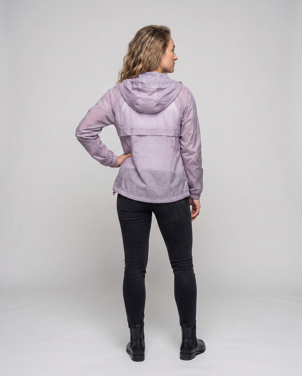 Women's Light and Airy Outdoor Jacket - Back View