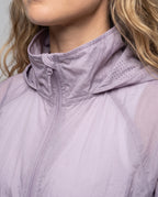Women's Light and Airy Outdoor Jacket - Close-Up Detail
