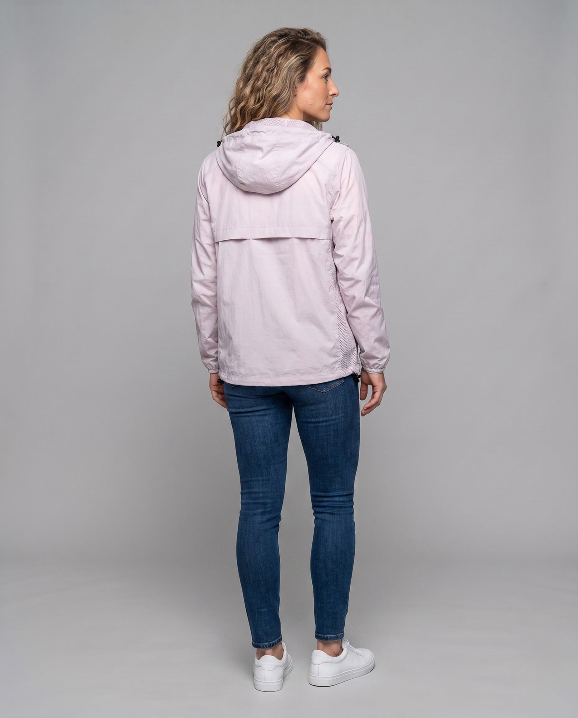 Women's Lightweight and Practical Summer Jacket - Back View