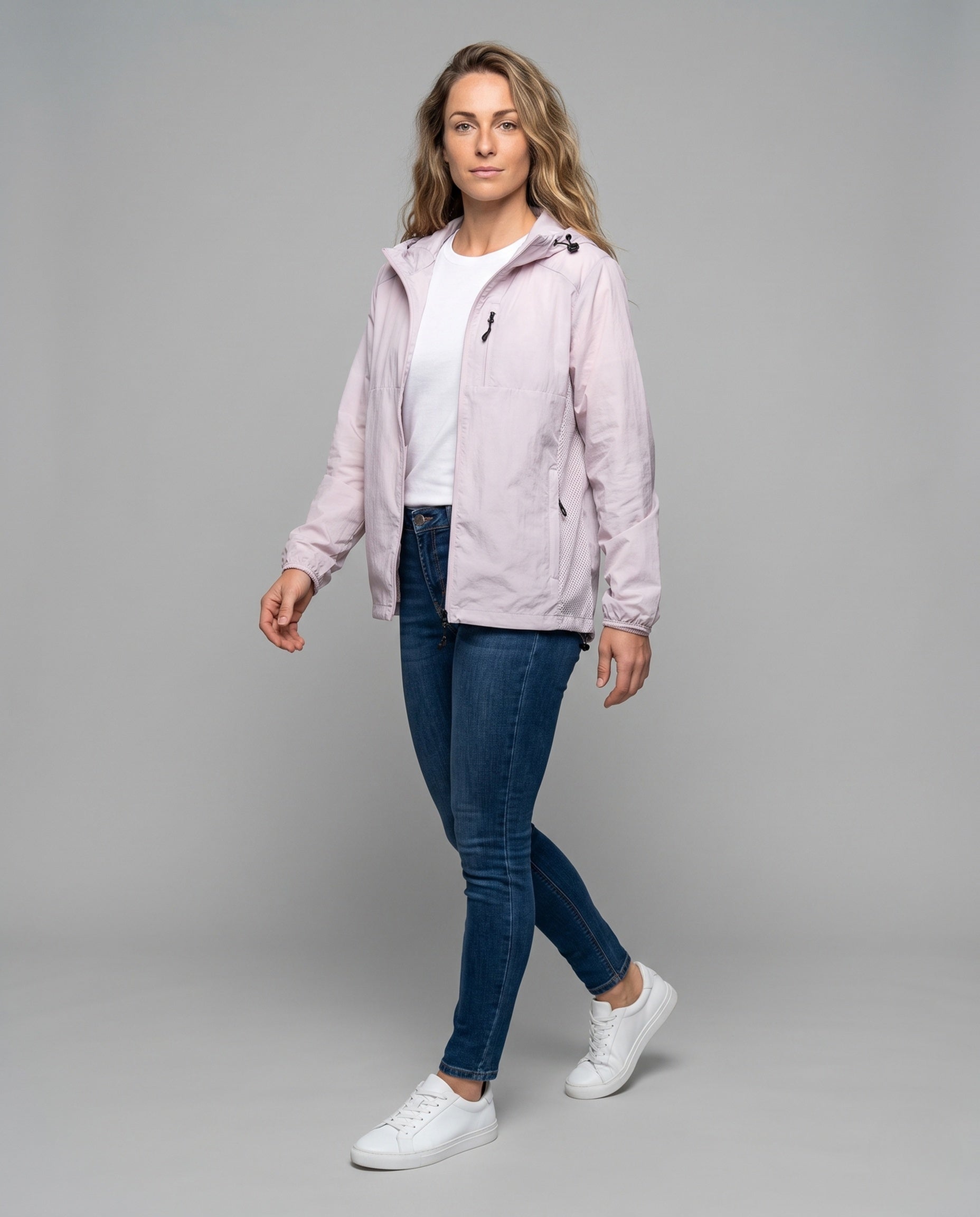 Women's Lightweight and Practical Summer Jacket - Front View