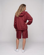 Women's Lightweight and Stylish Outdoor Jacket with Pockets - Back View