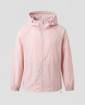 Women's Lightweight Windbreaker Jacket with Adjustable Hood