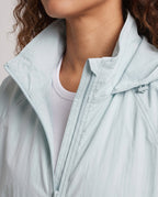 Women's Lightweight Windproof Summer Jacket - Close-Up Detail