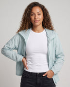 Women's Lightweight Windproof Summer Jacket - Upper Body View