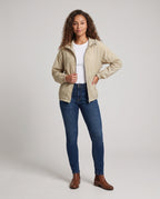 Women's Lightweight Windproof Transitional Jacket - Front View