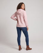 Women's Lightweight Windbreaker with Breathable Design - Back View