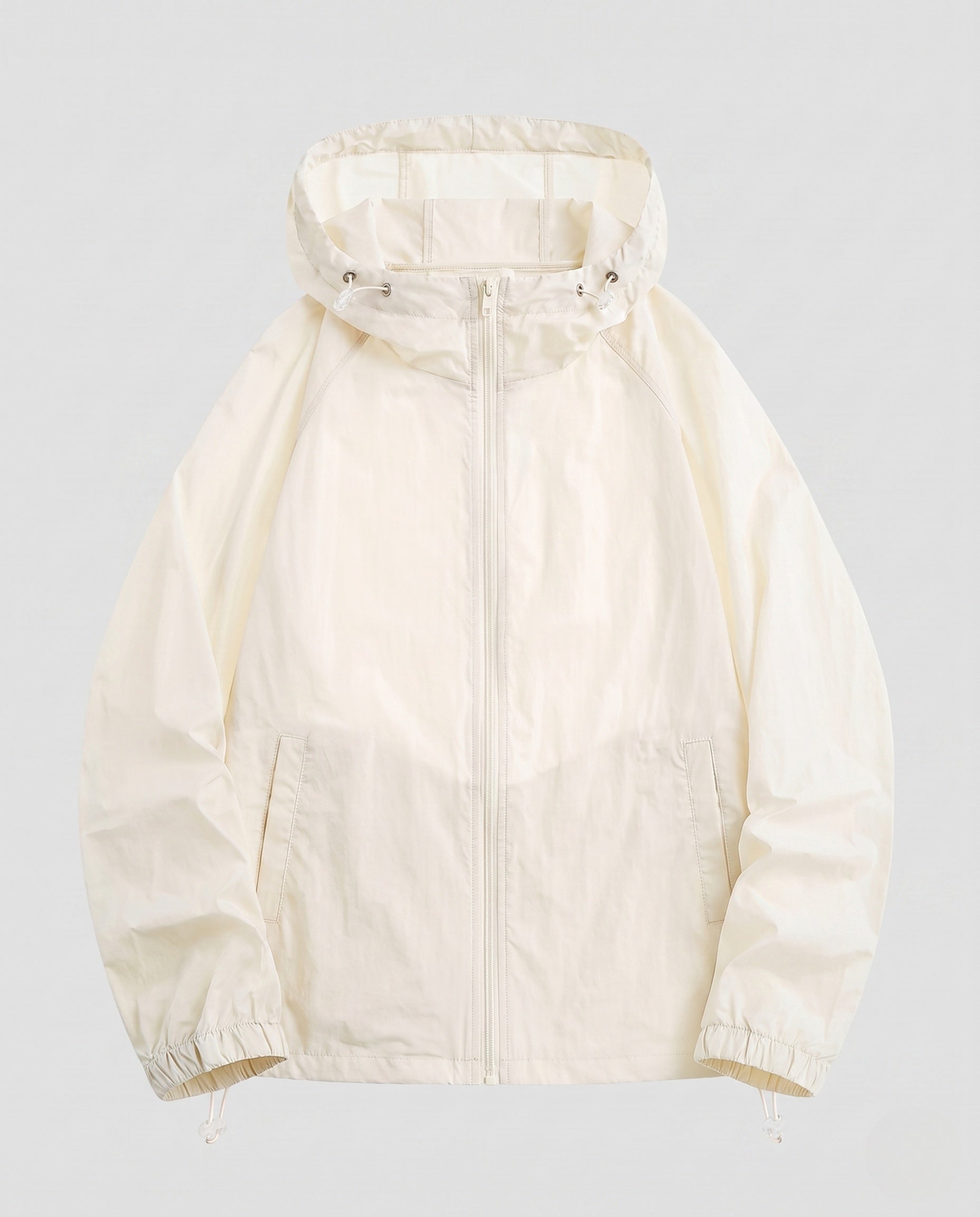 Women's Lightweight Windbreaker with Breathable Design