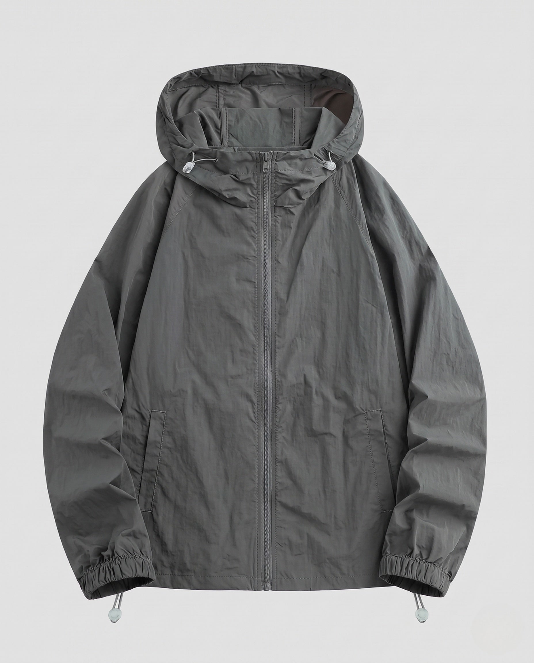 Women's Lightweight Windbreaker with Breathable Design
