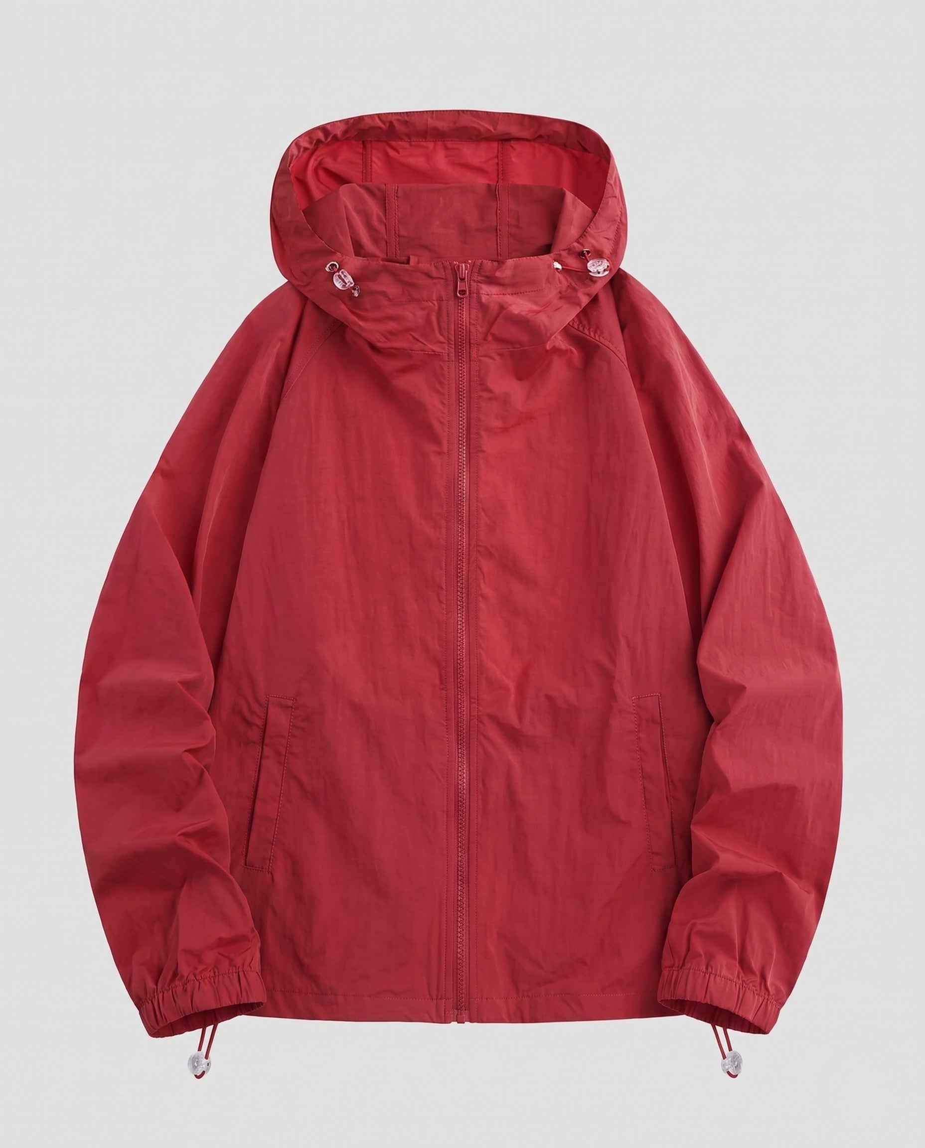 Women's Lightweight Windbreaker with Breathable Design