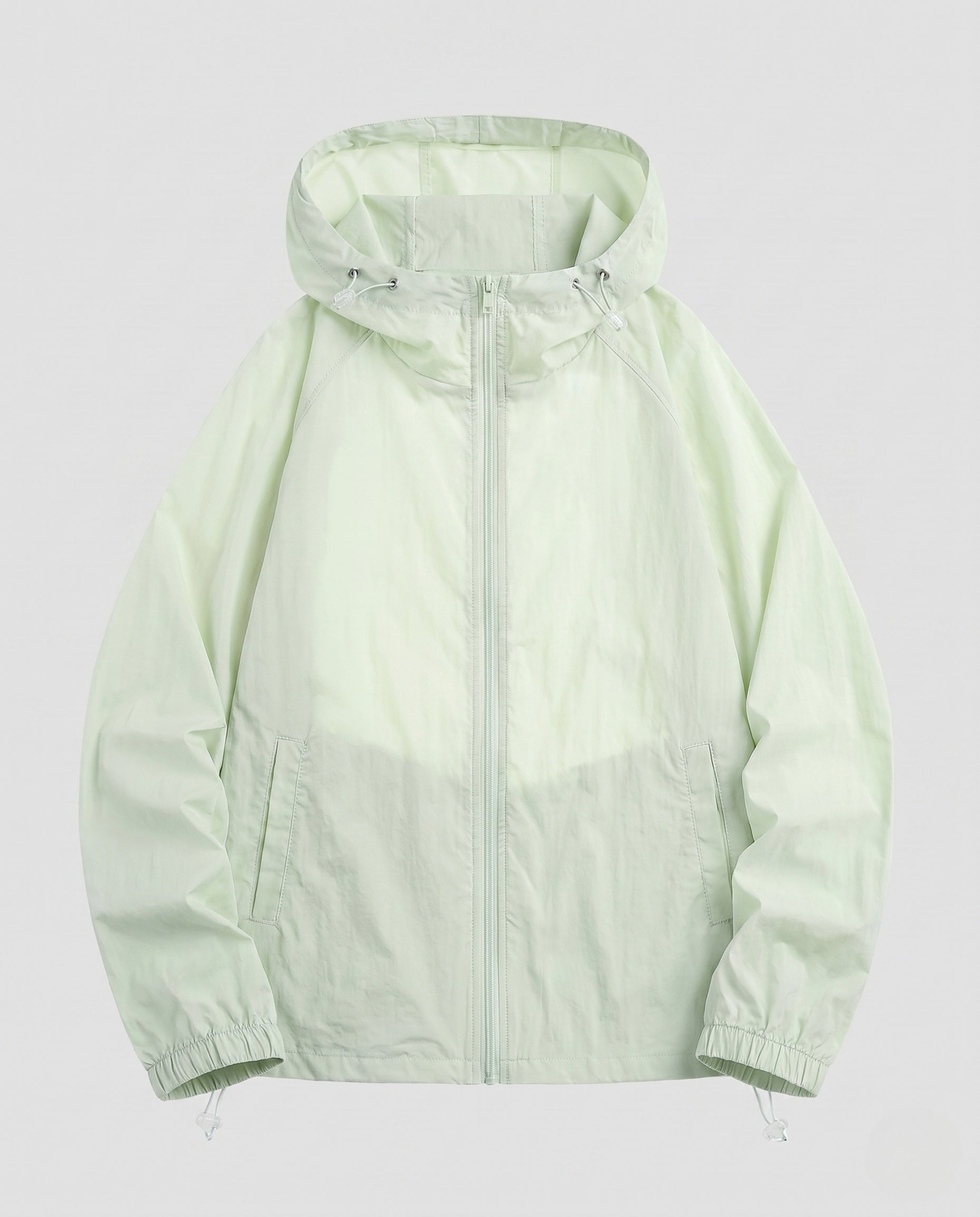Women's Lightweight Windbreaker with Breathable Design