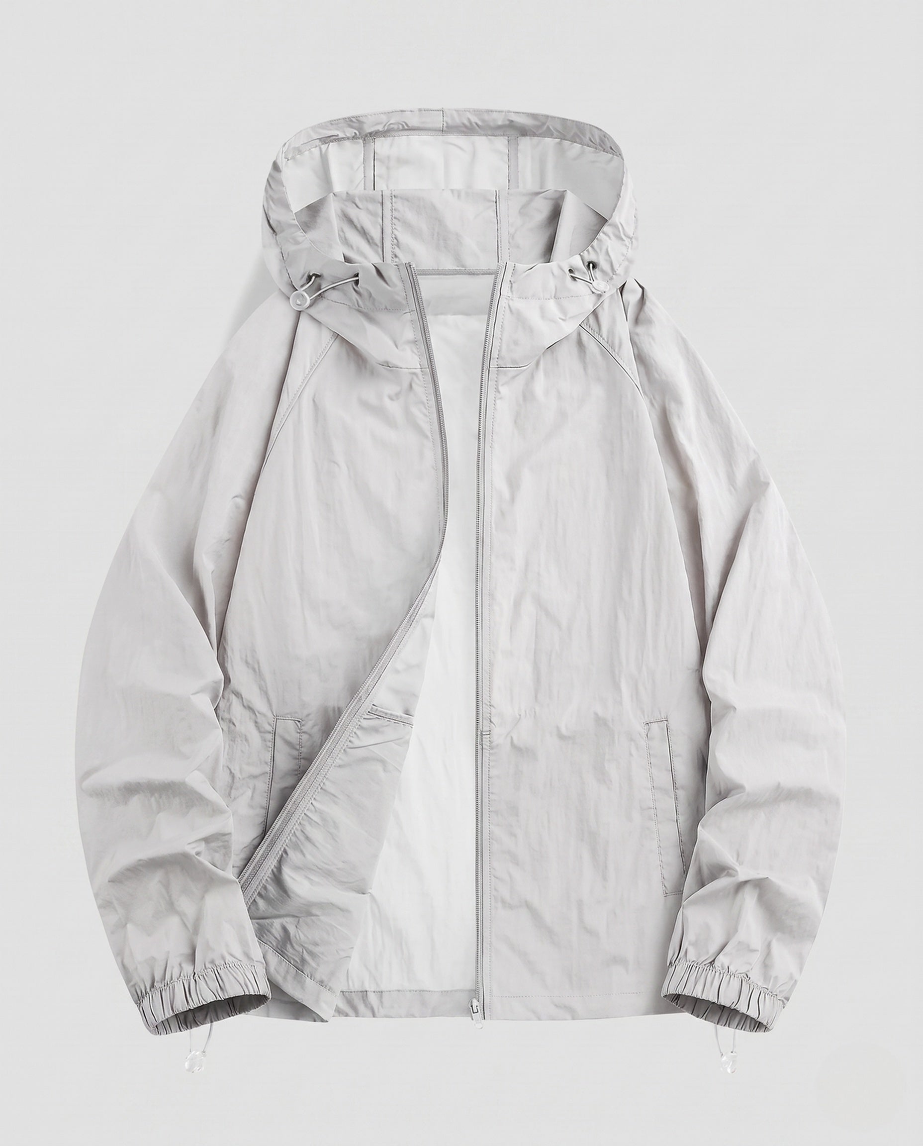 Women's Lightweight Windbreaker with Breathable Design