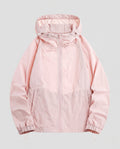 Women's Lightweight Windbreaker with Breathable Design