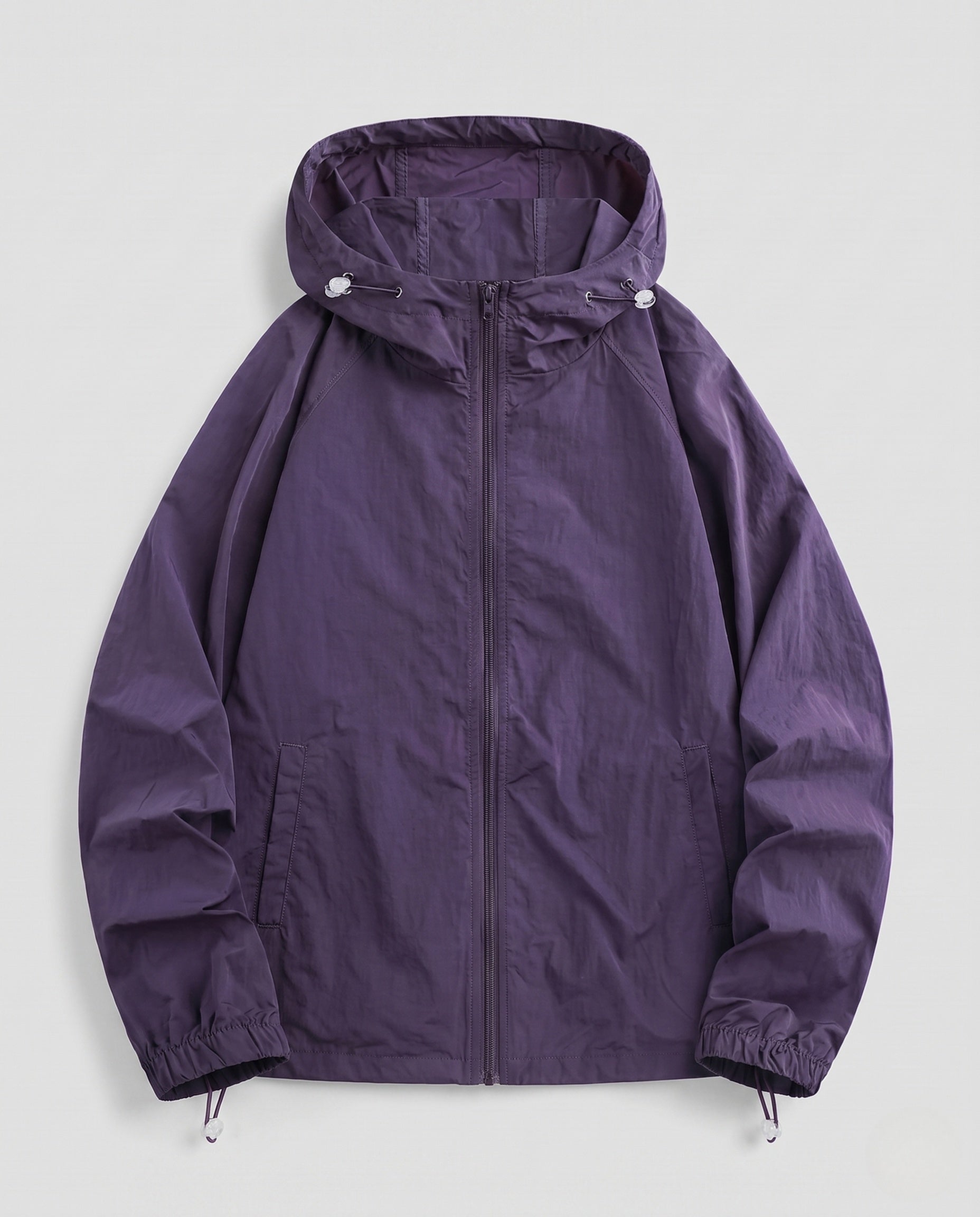 Women's Lightweight Windbreaker with Breathable Design