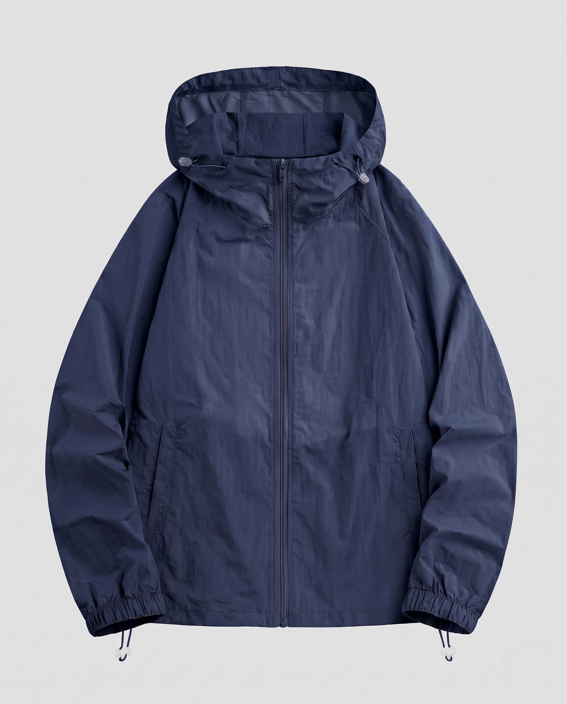 Women's Lightweight Windbreaker with Breathable Design