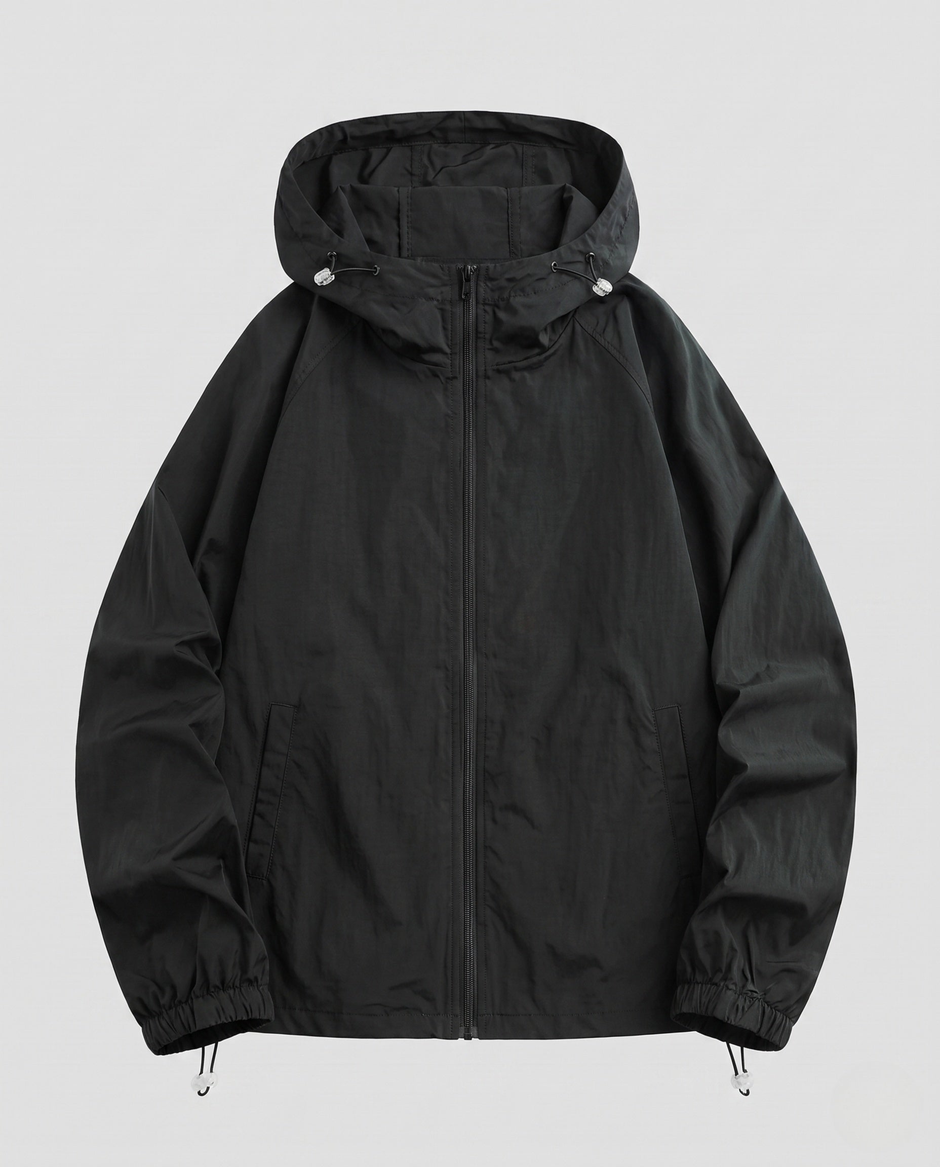 Women's Lightweight Windbreaker with Breathable Design