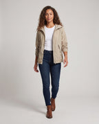 Women's Light Windbreaker - Front View