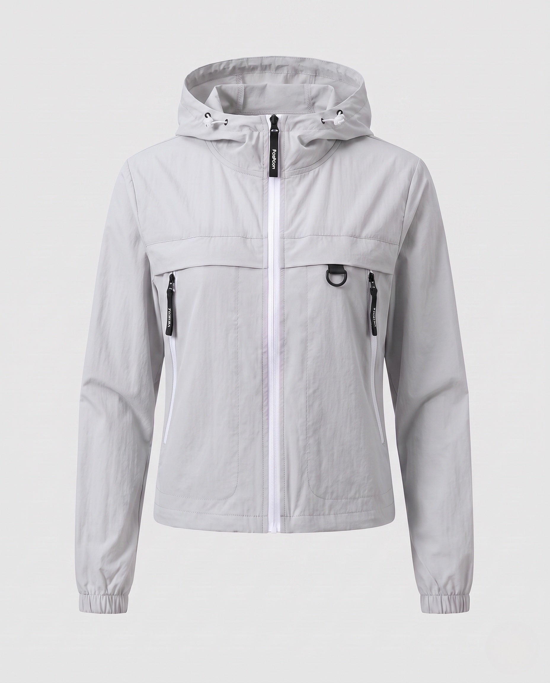 Women's Lightweight Technical Windbreaker with UV Protection