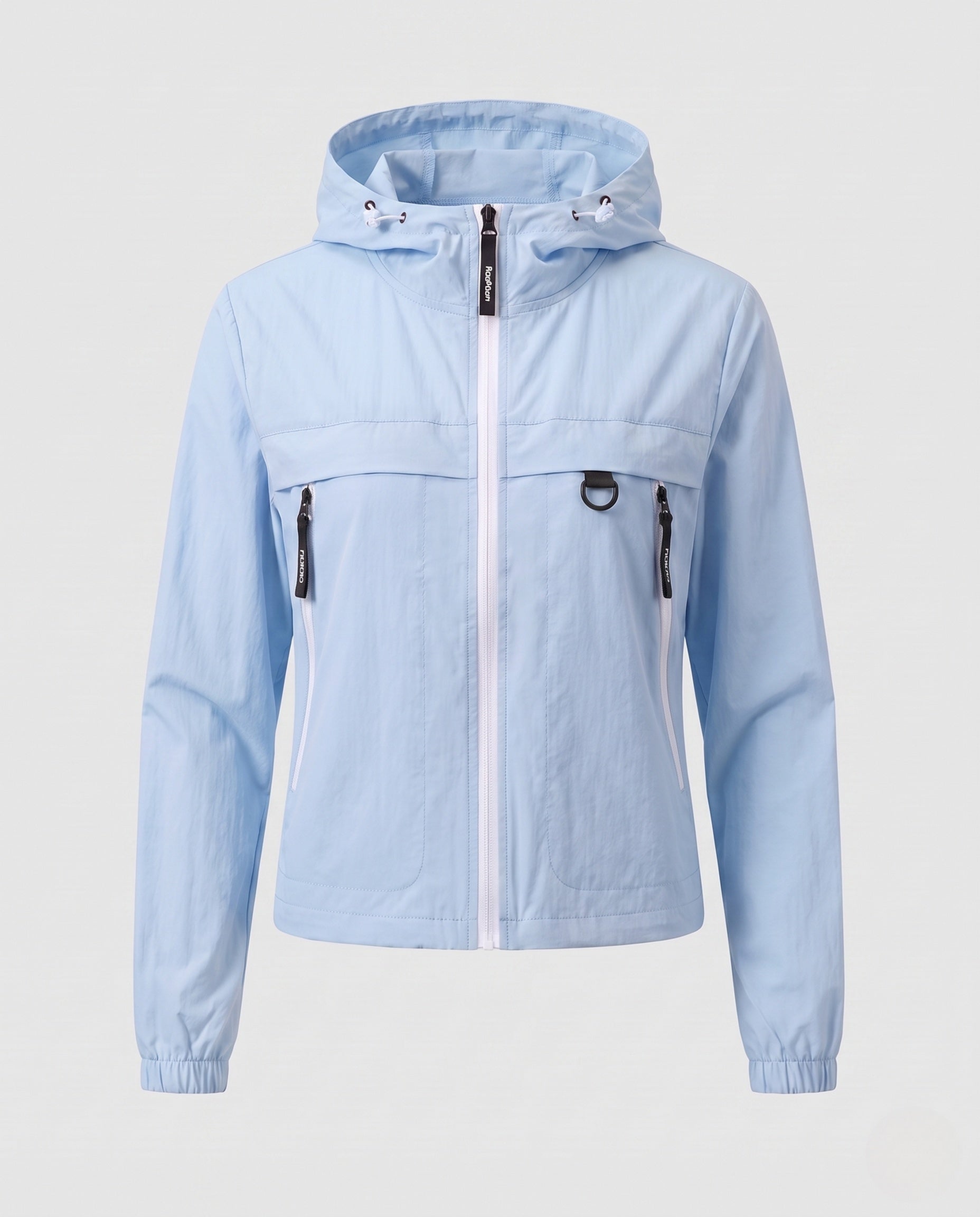 Women's Lightweight Technical Windbreaker with UV Protection